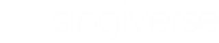 Singiverse Songbooks Online Inverse Logo
